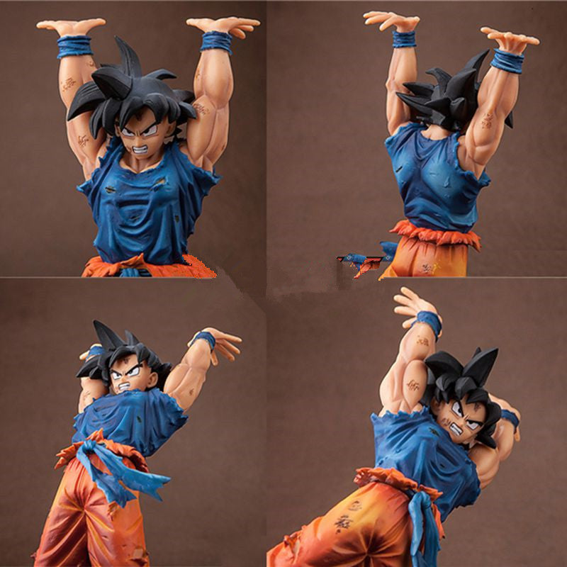 Figura de Goku – Dragon Ball Super | Modelo Coleccionable