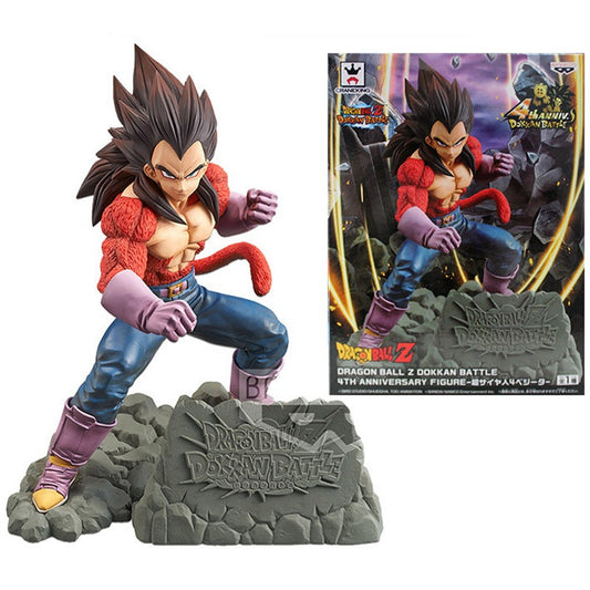 figura de Vegeta Super Saiyan 4 – Dragon Ball GT