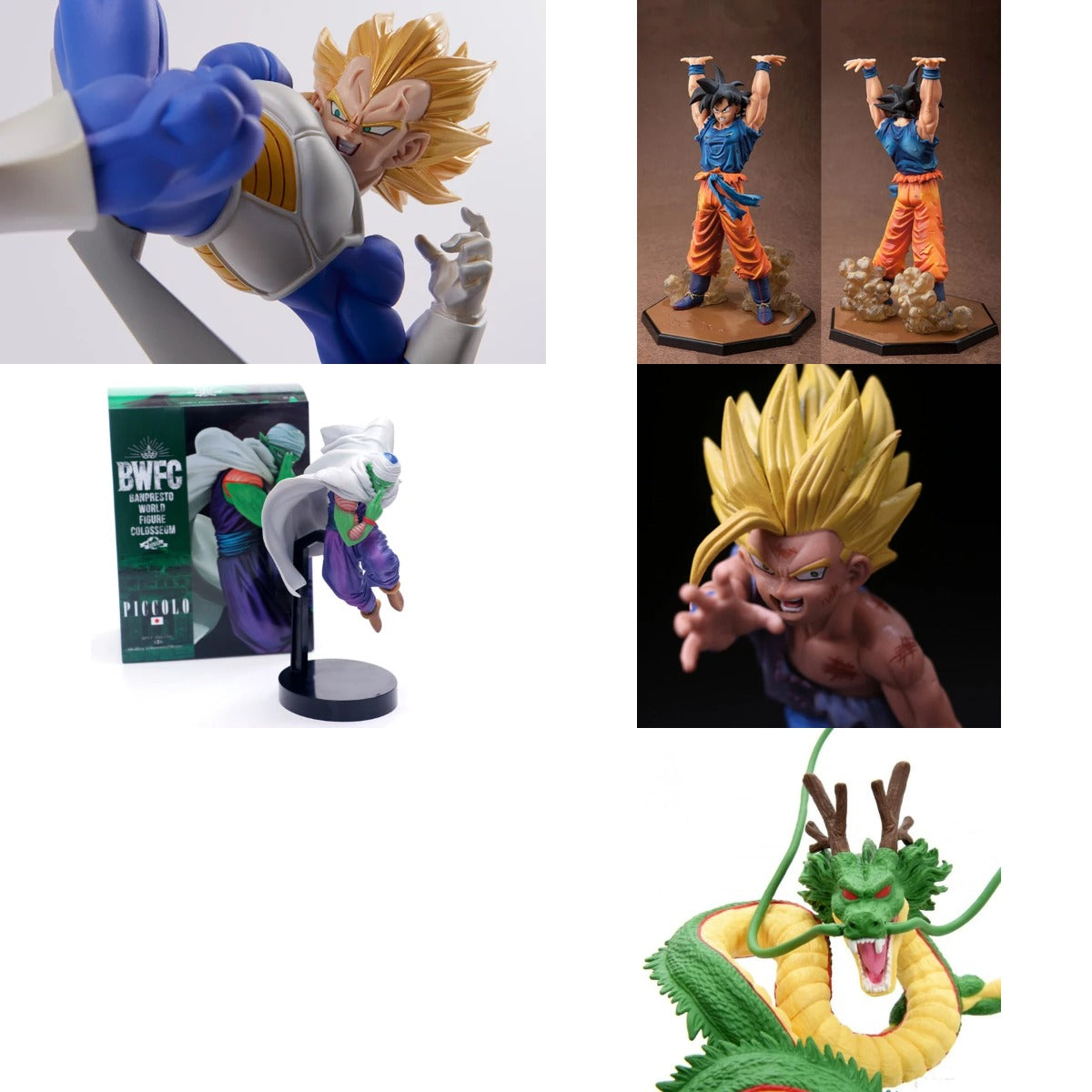 🔥 Pack Ultimate Dragon Ball – 5 Figuras 🔥