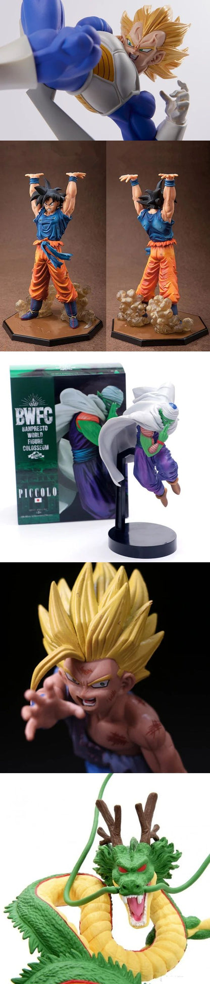 🔥 Pack Ultimate Dragon Ball – 5 Figuras 🔥